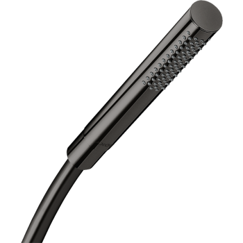 - AXOR Starck Słuchawka prysznicowa 1jet EcoSmart, Slim czarny chrom polerowany 10531330 - 10531330 - Łazienki Szydłowski