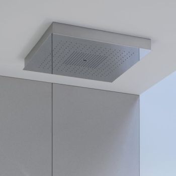 - AXOR ShowerSolutions ShowerHeaven 72 x 72 cm 3jet bez oświetlenia stal szlachetna optyczna 10625800 - 10625800 - Łazienki Szydłowski