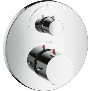  - AXOR Starck Bateria termostatyczna z zaworem odcinającym chrom 10700000 - 10700000 - Łazienki Szydłowski