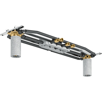  - AXOR ShowerSolutions Zestaw podstawowy do głowicy ShowerHeaven 1200/300 4jet, sufitowy 10922180 - 10922180 - Łazienki Szydłowski