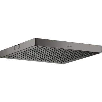  - AXOR ShowerSolutions Deszczownica prysznicowa 24 x 24 cm 1jet do montażu w suficie czarny chrom polerowany 10924330 - 10924330 - Łazienki Szydłowski