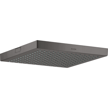 - AXOR ShowerSolutions Deszczownica 24 x 24 cm 1jet do montażu w suficie Czarny Chrom Szczotkowany 10924340 - 10924340 U - Łazienki Szydłowski