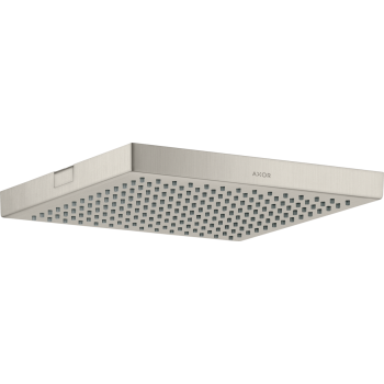 - AXOR ShowerSolutions Deszczownica prysznicowa 24 x 24cm 1jet do montażu w suficie stal szlachetna optyczna 10924800 - 10924800 - Łazienki Szydłowski