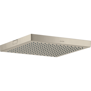  - AXOR ShowerSolutions Głowica prysznicowa 240/240 1jet do montażu w suficie nikiel szczotkowany 10924820 - 10924820 U - Łazienki Szydłowski