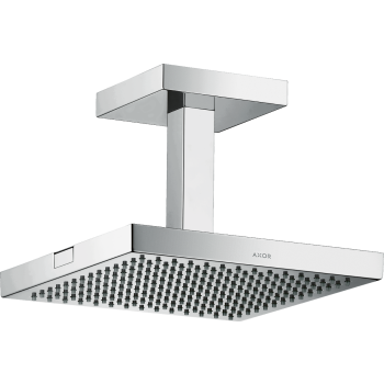 - AXOR ShowerSolutions deszczownica prysznicowa 24 X 24 cm 1jet do montażu w suficie chrom 10929000 - 10929000 - Łazienki Szydłowski