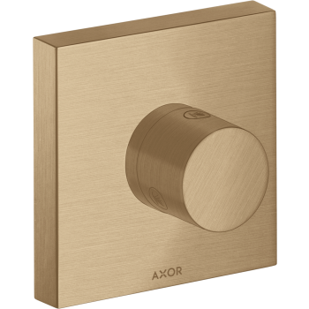 - AXOR ShowerSolutions Zawór odcinająco-przełączający Trio/Quattro 12 x 12 cm, podtynkowy brąz szczotkowany 10932140 - 10932140 U - Łazienki Szydłowski