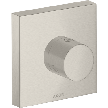 - AXOR ShowerSolutions Zawór odcinająco-przełączający Trio/Quattro 12 x 12 cm, stal szlachetna optyczna 10932800 - 10932800 - Łazienki Szydłowski