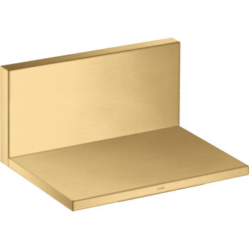 - AXOR ShowerSolutions Wylewka wachlarzowa 24 x 12 , podtynkowa złoty optyczny szczotkowany 10942250 - 10942250 U - Łazienki Szydłowski