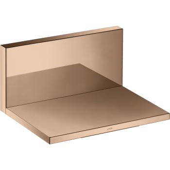 - AXOR ShowerSolutions Wylewka wachlarzowa 24 x 12 , podtynkowa czerwone złoto polerowane 10942300 - 10942300 U - Łazienki Szydłowski
