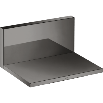  - AXOR ShowerSolutions Wylewka wachlarzowa 24 x12 , podtynkowa czarny chrom polerowany 10942330 - 10942330 U - Łazienki Szydłowski