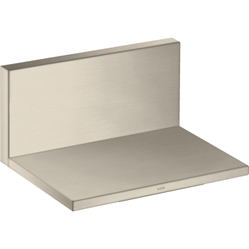  - AXOR ShowerSolutions Wylewka wachlarzowa 24 x 12, podtynkowa nikiel szczotkowany 10942820 - 10942820 U - Łazienki Szydłowski