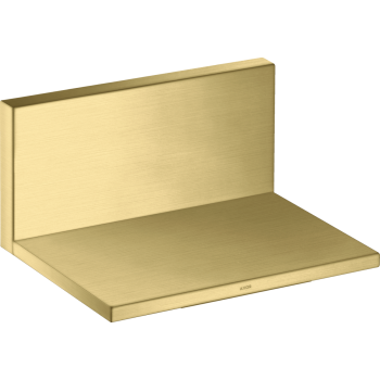 - AXOR ShowerSolutions Wylewka wachlarzowa 24 x 12 , podtynkowa mosiądz szczotkowany 10942950 - 10942950 U - Łazienki Szydłowski
