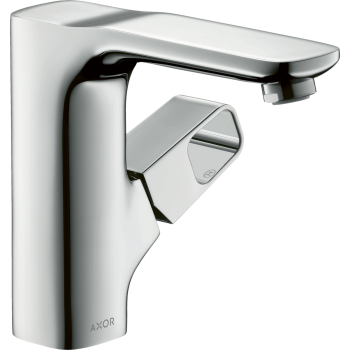  - AXOR Urquiola bateria umywalkowa 130 z kompletem odpływowym z cięgłem chrom 11020000 - 11020000 - Łazienki Szydłowski