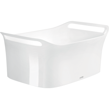- AXOR Urquiola Umywalka wisząca 62,4 x 39,9 cm biała 11302000 - 11302000 - Łazienki Szydłowski