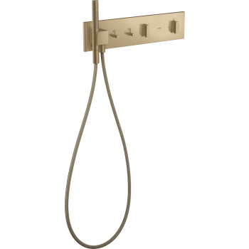  - AXOR ShowerComposition Moduł termostatyczny 470/110 do 2 odbiorników, podtynkowy brąz szczotkowany 12571140 - 12571140 - Łazienki Szydłowski