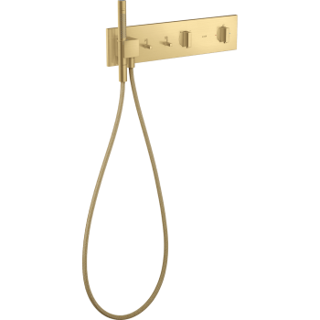 - AXOR ShowerComposition Moduł termostatyczny 470/110 do 2 odbiorników, podtynkowy złoty optyczny szczotkowany 12571250 - 12571250 - Łazienki Szydłowski
