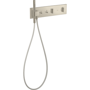  - AXOR ShowerComposition Moduł termostatyczny 470/110 do 2 odbiorników, podtynkowy nikiel szczotkowany 12571820 - 12571820 - Łazienki Szydłowski