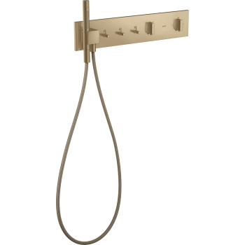  - AXOR ShowerComposition Moduł termostatyczny 540/110 do 3 odbiorników, brąz szczotkowany 12572140 - 12572140 - Łazienki Szydłowski