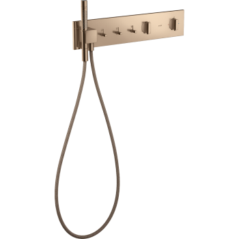  - AXOR ShowerComposition Moduł termostatyczny 540/110 do 3 odbiorników, czerwone złoto polerowane 12572300 - 12572300 - Łazienki Szydłowski