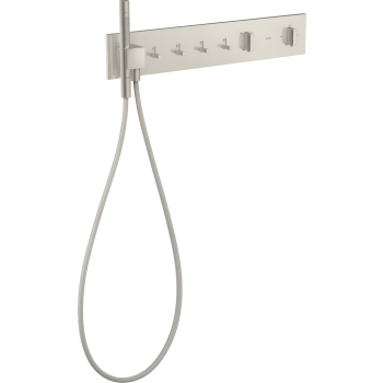  - AXOR ShowerComposition Moduł termostatyczny 610/110 do 4 odbiorników, kolor stal szlachetna 12573800 - 12573800 - Łazienki Szydłowski