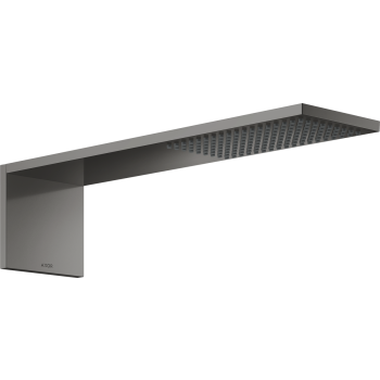 - AXOR ShowerComposition Moduł deszczownicy prysznicowej 1jet czarny chrom polerowany 12592330 - 12592330 - Łazienki Szydłowski