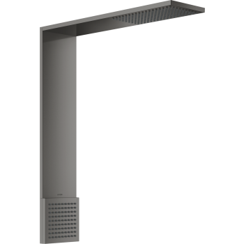 - AXOR ShowerComposition Moduł głowicy prysznicowej 110/220 1jet z prysznicem na ramiona czarny chrom polerowany 12593330 - 12593330 - Łazienki Szydłowski