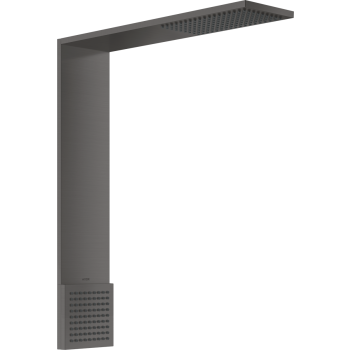  - AXOR ShowerComposition Moduł głowicy prysznicowej 110/220 1jet z prysznicem na ramiona czarny chrom szczotkowany 12593340 - 12593340 - Łazienki Szydłowski