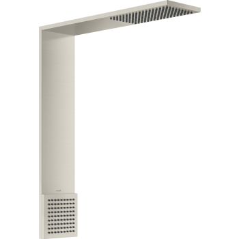  - AXOR ShowerComposition Moduł głowicy prysznicowej 110/220 1jet z prysznicem na ramiona stal szlachetna 12593800 - 12593800 - Łazienki Szydłowski