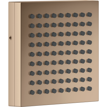 - AXOR ShowerComposition dysza prysznicowa 1jet czerwone złoto polerowane 12596300 - 12596300 - Łazienki Szydłowski