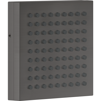 - AXOR ShowerComposition dysza prysznicowa 1jet czarny chrom szczotkowany 12596340 - 12596340 - Łazienki Szydłowski