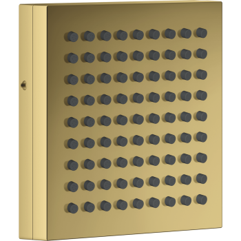  - AXOR ShowerComposition dysza prysznicowa  1jet złoty optyczny polerowany 12596990 - 12596990 - Łazienki Szydłowski