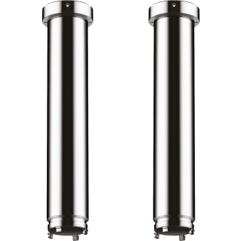 - AXOR ShowerSolutions Zestaw przedłużający 23 cm do przyłącza sufitowego ShowerHeaven 1200/300 4jet chrom 13603000 - 13603000 - Łazienki Szydłowski