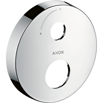  - AXOR Element przedłużający 2-otworowy, okrągły, termostat 2 odbiorniki chrom 14963000 - 14963000 - Łazienki Szydłowski