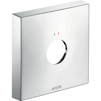  - AXOR Element przedłużający 1-otworowy, kwadratowy, mieszacz chrom 14965000 - 14965000 - Łazienki Szydłowski