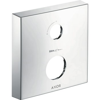 - AXOR Element przedłużający 2-otworowy, kwadratowy, termostat 1 odbiornik chrom 14970000 - 14970000 - Łazienki Szydłowski