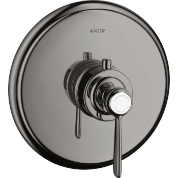 - AXOR Montreux Bateria termostatyczna z uchwytem jednoramiennym, podtynkowa czarny chrom polerowany 16823330 - 16823330 - Łazienki Szydłowski