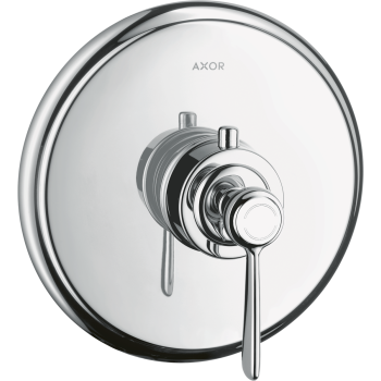  - AXOR Montreux Bateria termostatyczna HighFlow z uchwytem jednoramiennym, podtynkowa chrom 16824000 - 16824000 - Łazienki Szydłowski