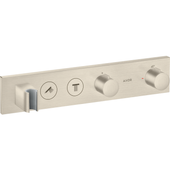  - AXOR ShowerSolutions Moduł termostatyczny 460/90 do 2 odbiorników, podtynkowy nikiel szczotkowany 18355820 - 18355820 - Łazienki Szydłowski