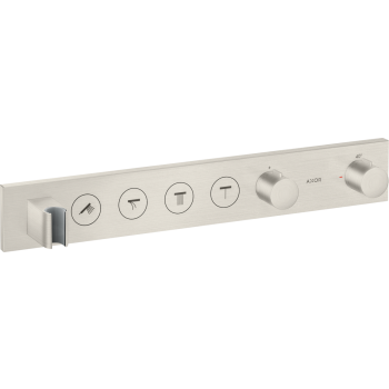 - AXOR ShowerSolutions Moduł termostatyczny Select 600/90 do 4 odbiorników, podtynkowy stal szlachetna optyczna 18357800 - 18357800 U - Łazienki Szydłowski