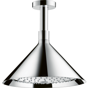 - AXOR Showers/Front Deszczownica 240 2 jet z przyłączem sufitowym chrom 26022000 - 26022000 - Łazienki Szydłowski