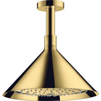  - AXOR Showers/Front Głowica prysznicowa 240 2 jet z przyłączem sufitowym 26022990 - 26022990 - Łazienki Szydłowski