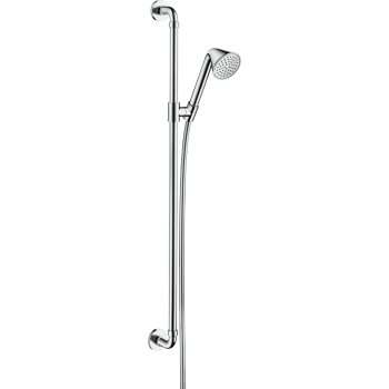 - AXOR Showers/Front Zestaw prysznicowy 0,90 m z słuchawką prysznicową 85 1jet EcoSmart chrom 26023000 - 26023000 - Łazienki Szydłowski