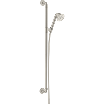 - AXOR Showers/Front Zestaw prysznicowy 90 cm z główką prysznicową 85 1jet EcoSmart stal szlachetna optyczna 26023800 - 26023800 - Łazienki Szydłowski