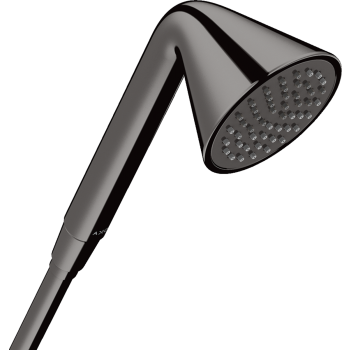 - AXOR Showers/Front Słuchawka prysznicowa 85 1jet czarny chrom polerowany 26025330 - 26025330 - Łazienki Szydłowski