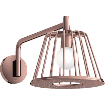 - AXOR LampShower/Nendo LampShower 275 1jet z ramieniem prysznicowym czerwone złoto polerowane 26031300 - 26031300 - Łazienki Szydłowski