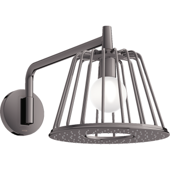 - AXOR LampShower/Nendo LampShower 275 1jet z ramieniem prysznicowym czarny chrom polerowany 26031330 - 26031330 - Łazienki Szydłowski