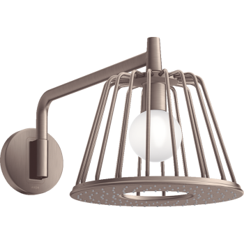 - AXOR LampShower/Nendo LampShower 275 1jet z ramieniem prysznicowym nikiel szczotkowany 26031820 - 26031820 U - Łazienki Szydłowski