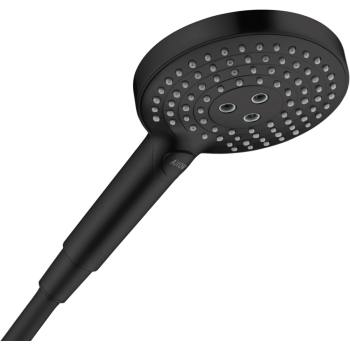 - AXOR ShowerSolutions Słuchawka prysznicowa 120 3jet EcoSmart czarny mat 26051670 - 26051670 - Łazienki Szydłowski
