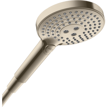  - AXOR ShowerSolutions Słuchawka prysznicowa 120 3jet EcoSmart nikiel szczotkowany 26051820 - 26051820 - Łazienki Szydłowski