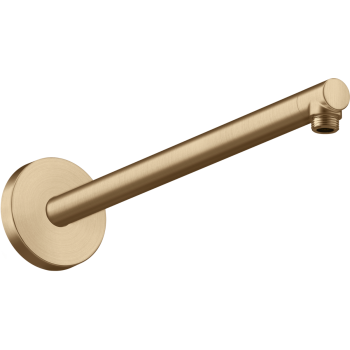 - AXOR ShowerSolutions Ramię prysznicowe 39 cm brąz szczotkowany 26431140 - 26431140 - Łazienki Szydłowski